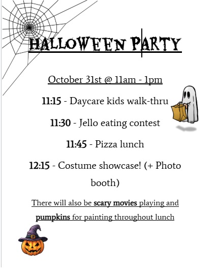 Halloween Party 2025